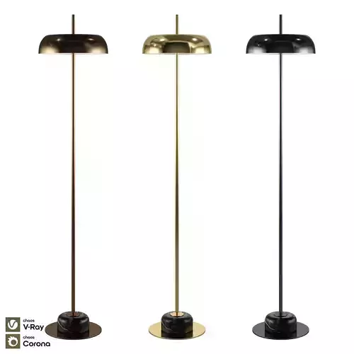 Floor Lamp Otto 3D model