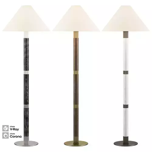Floor Lamp Aldo 3D model