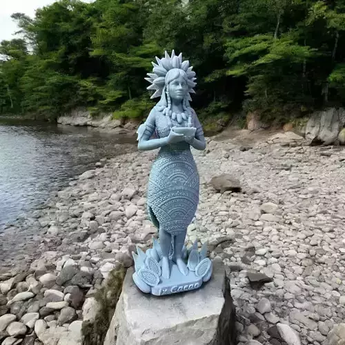 Ix cacao 3D print model