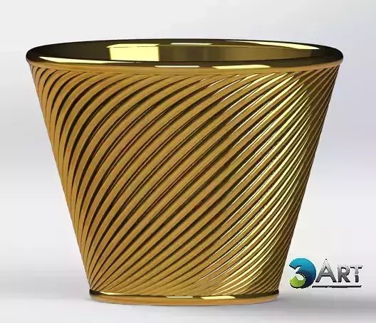 Maceta - Planter 3D print model