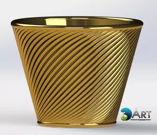 Maceta - Planter 3D print model