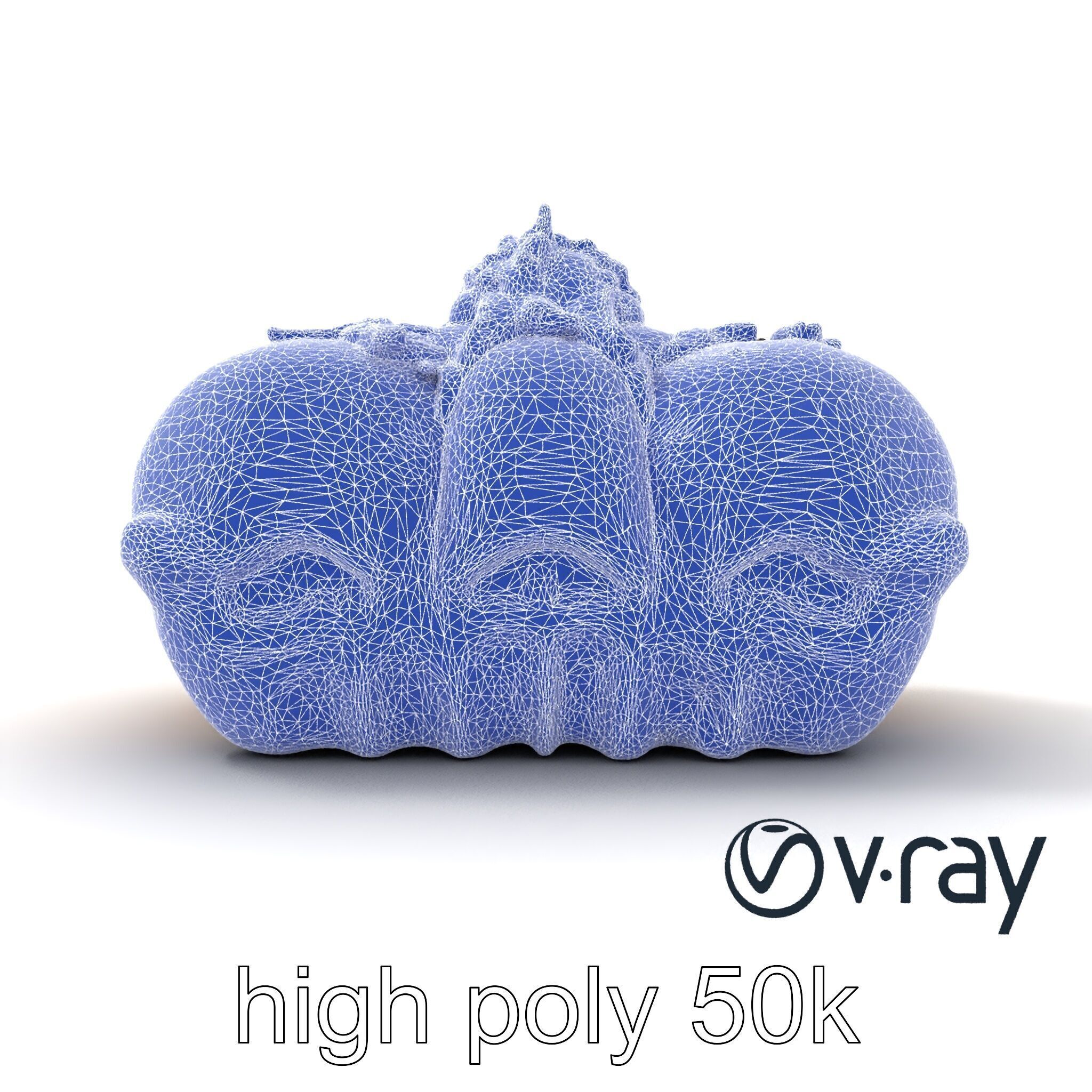 Takoyaki Deluxe Plate Model Pack Low-poly 3D model_26