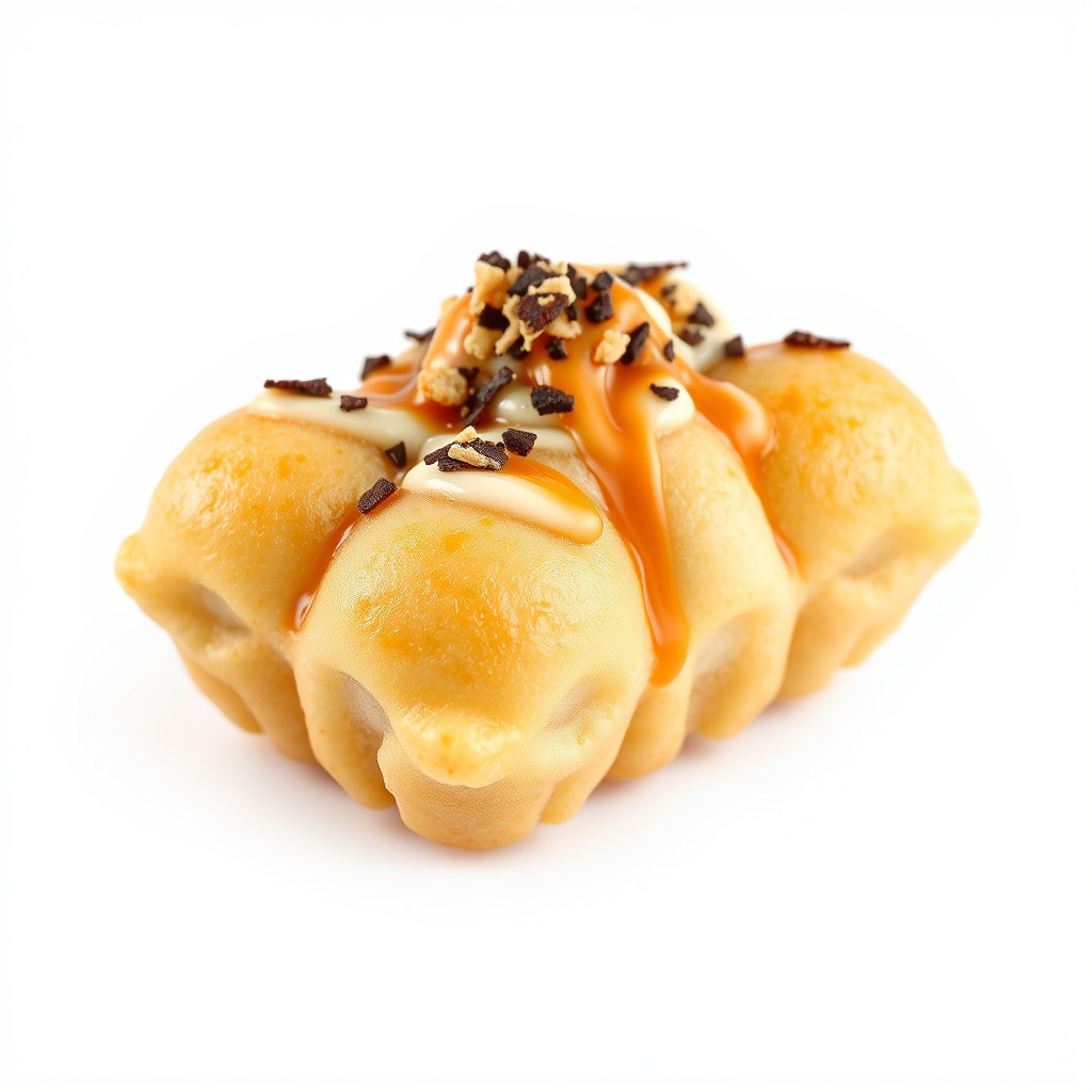 Takoyaki Deluxe Plate Model Pack Low-poly 3D model_4