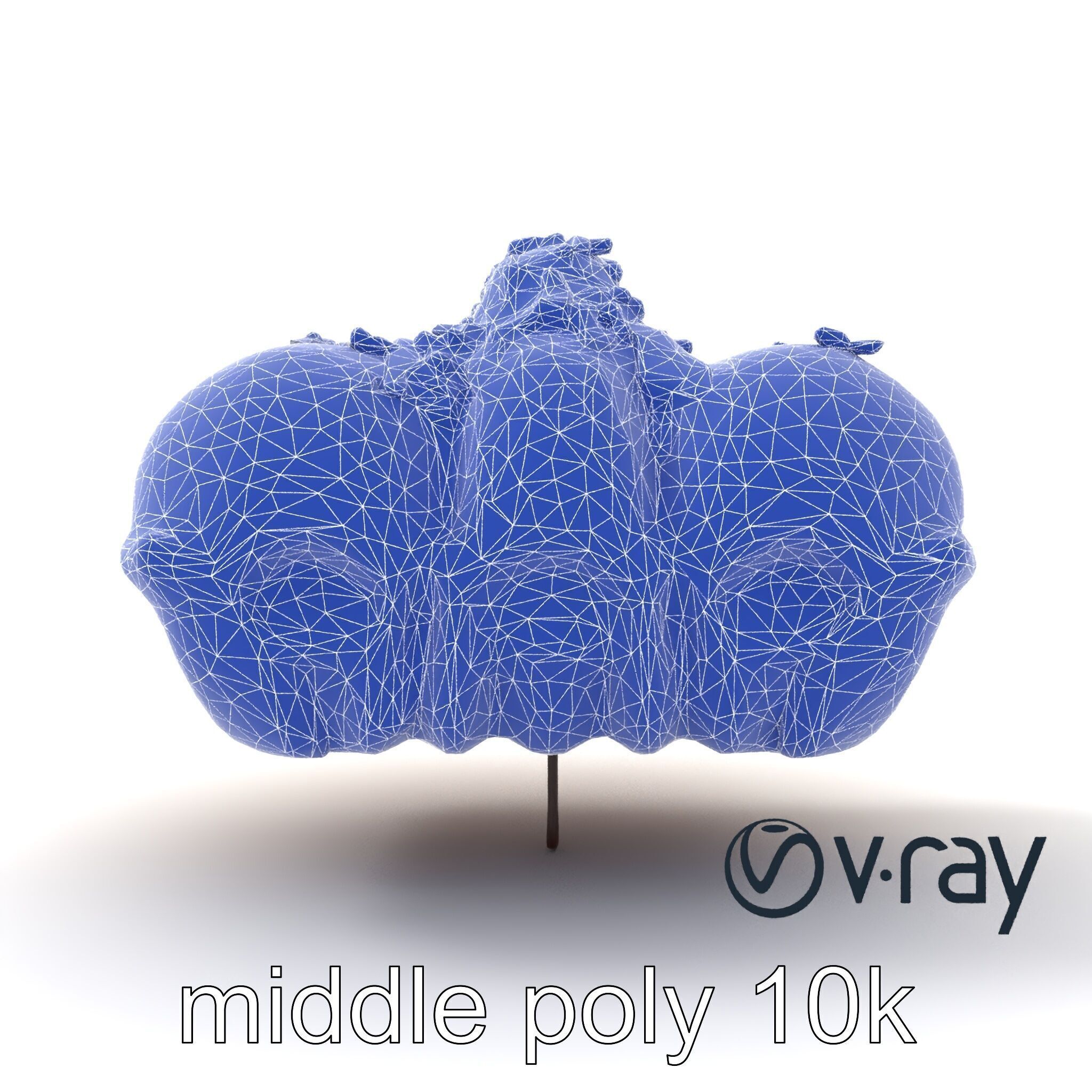 Takoyaki Deluxe Plate Model Pack Low-poly 3D model_32