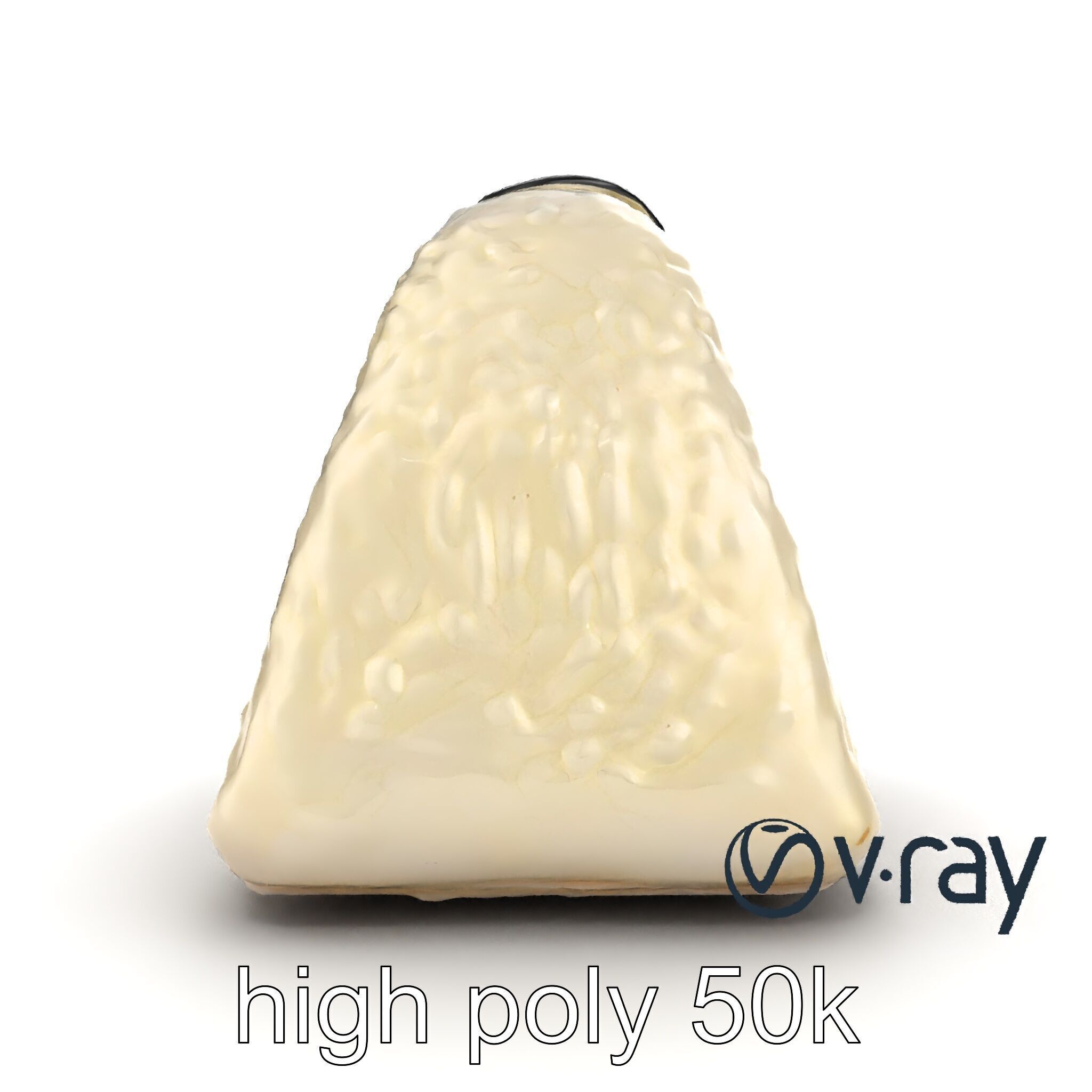 Onigiri Rice Ball Umeboshi Fill model pack Low-poly 3D model_21