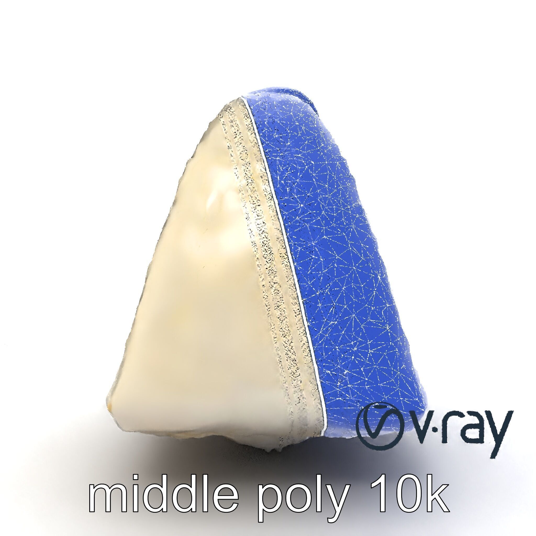 Onigiri Rice Ball Umeboshi Fill model pack Low-poly 3D model_28