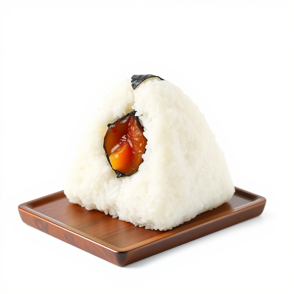 Onigiri Rice Ball Umeboshi Fill model pack Low-poly 3D model_4