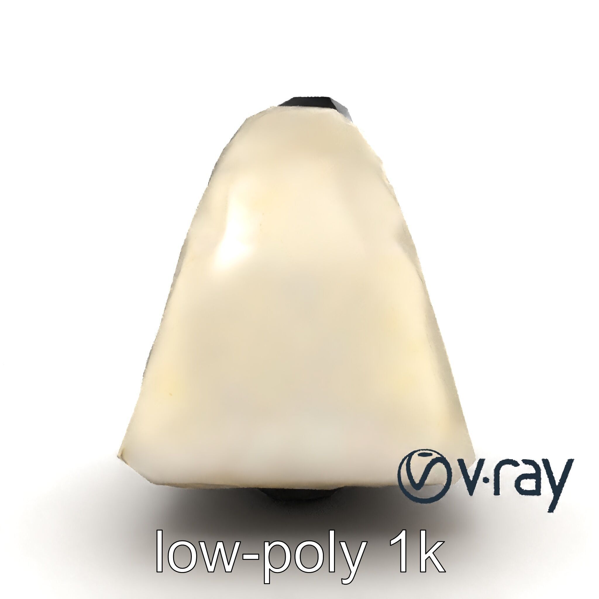 Onigiri Rice Ball Umeboshi Fill model pack Low-poly 3D model_13