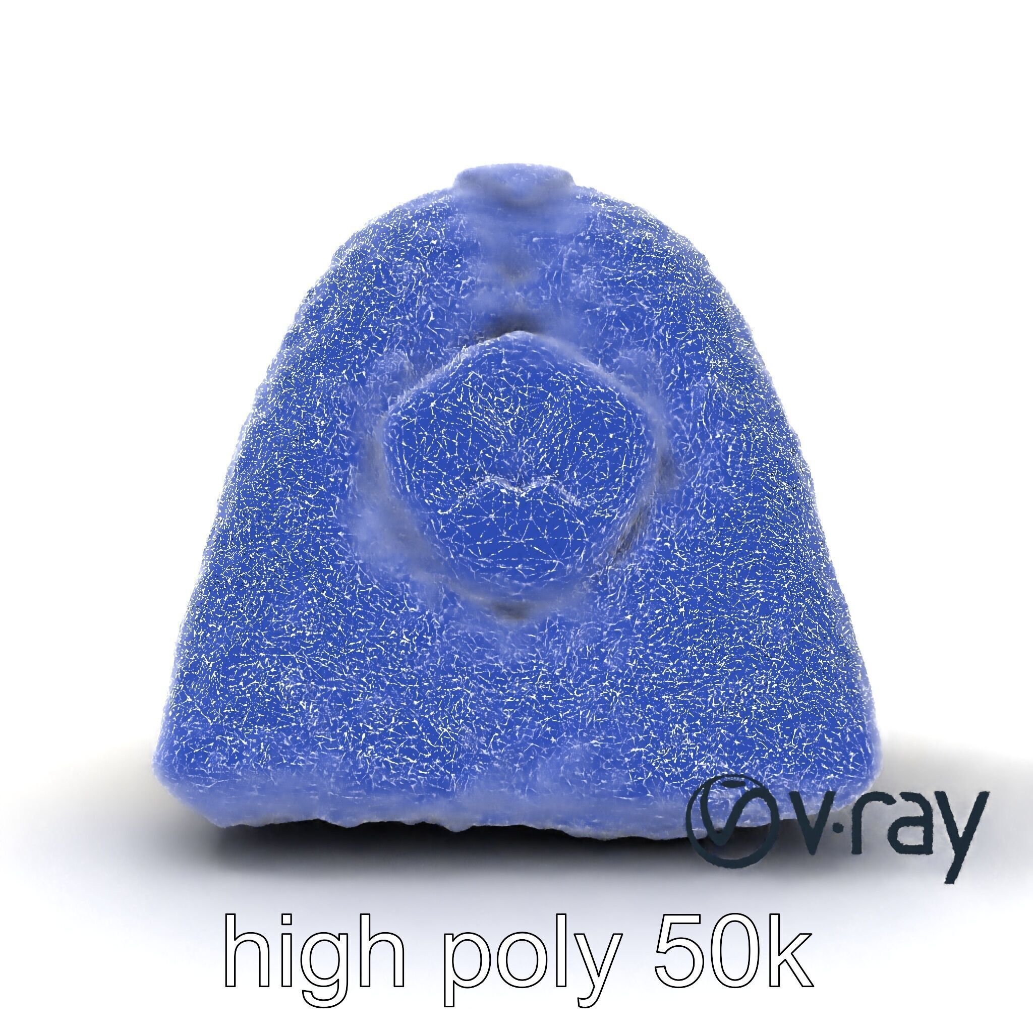 Onigiri Rice Ball Umeboshi Fill model pack Low-poly 3D model_32