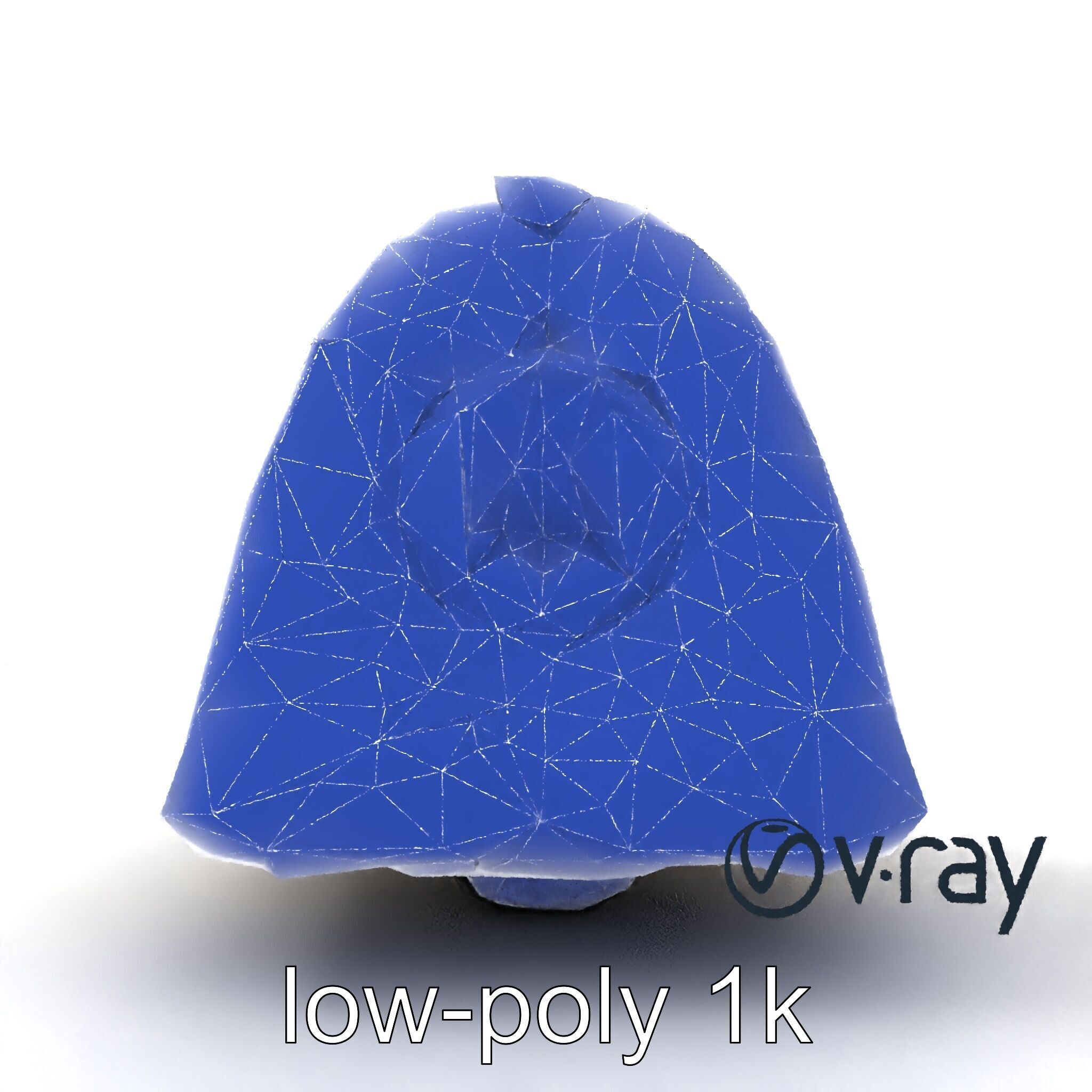 Onigiri Rice Ball Umeboshi Fill model pack Low-poly 3D model_26