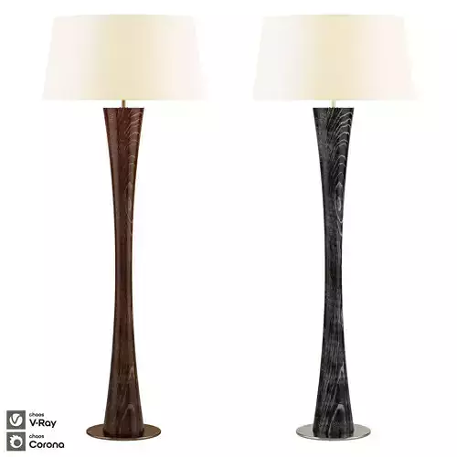 Floor Lamp Ava 3D model