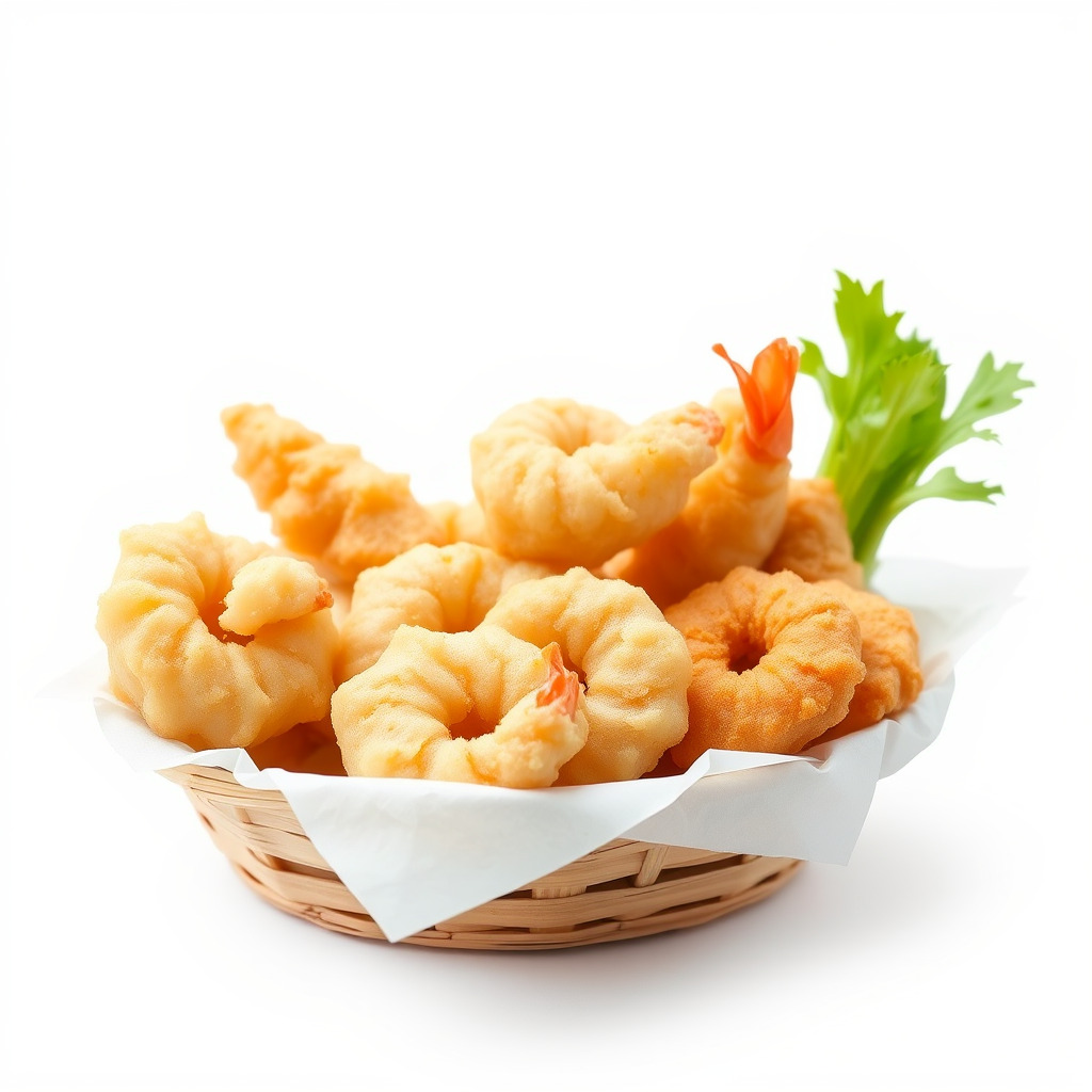 Tempura Assortment Pack with Texture Detailing model pack Low-poly 3D model_3