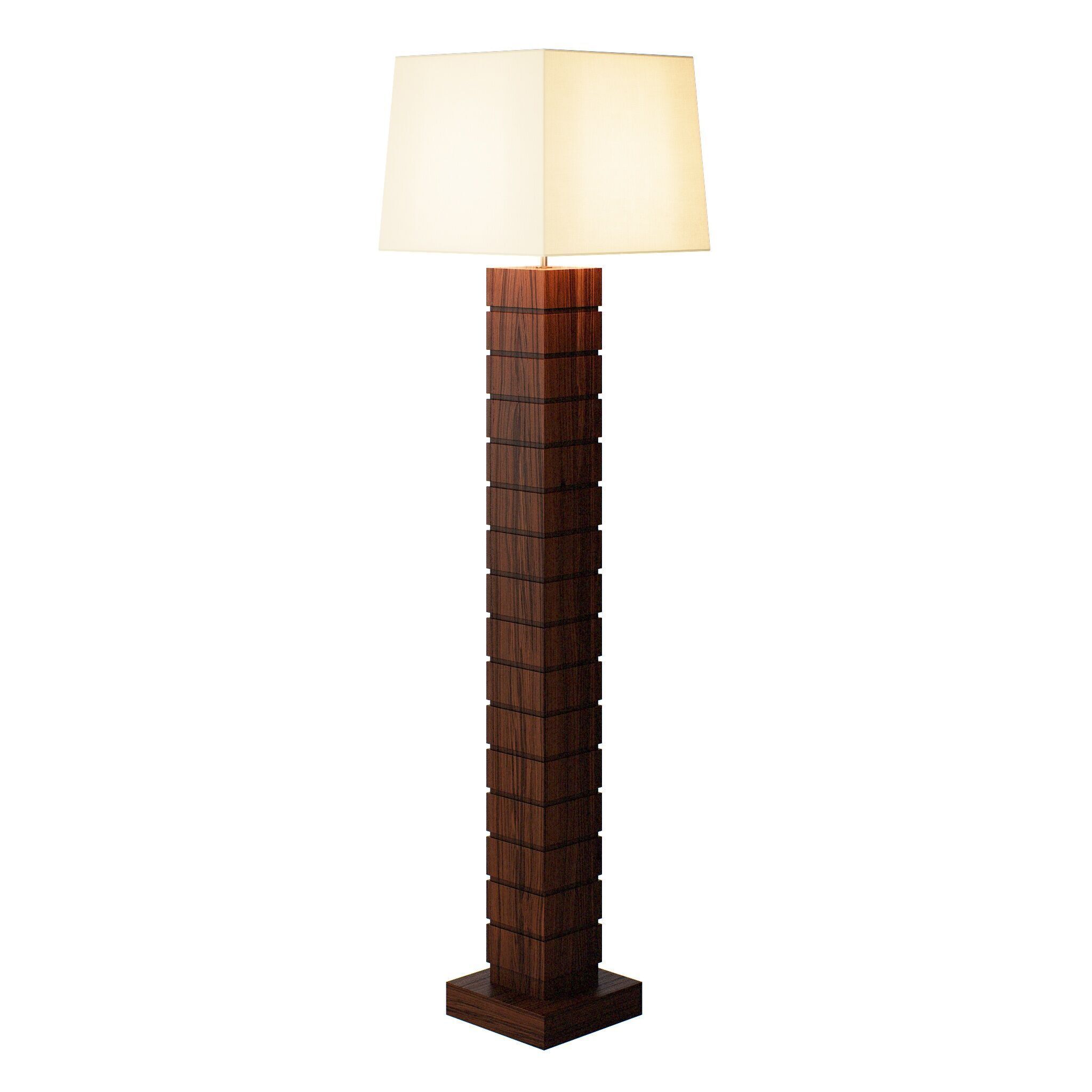 Floor Lamp Cary 3D model_2