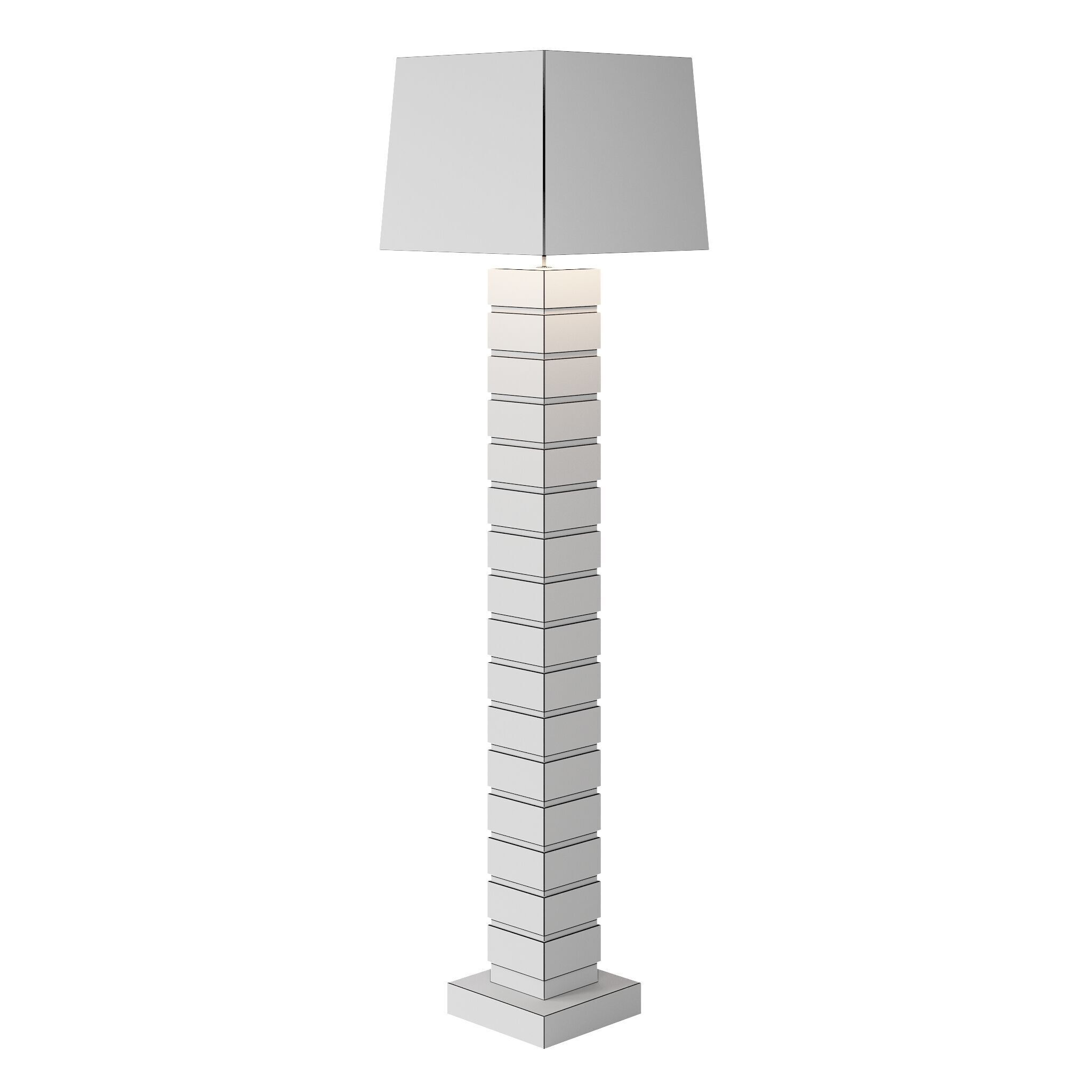 Floor Lamp Cary 3D model_3