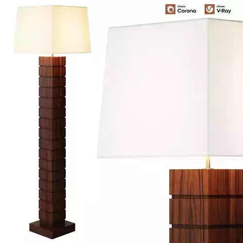 Floor Lamp Cary 3D model