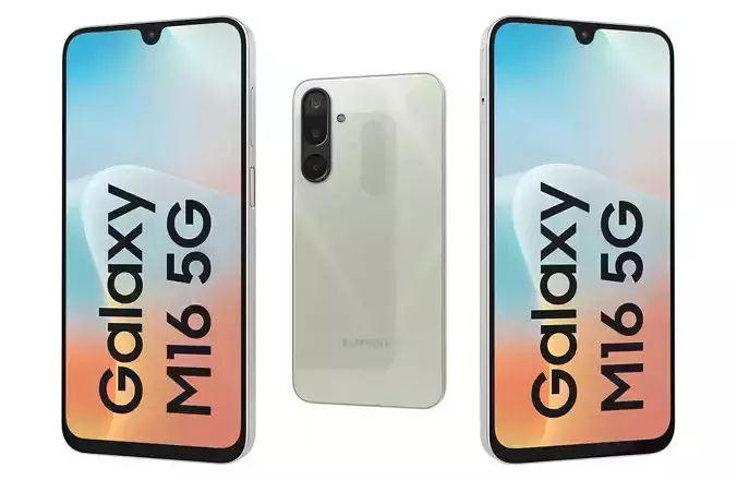 Samsung Galaxy M16 Mint Green