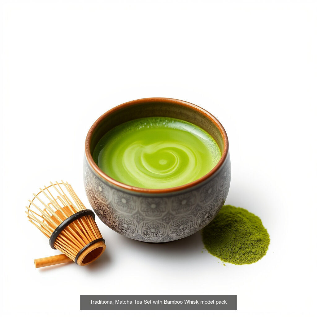 Authentic Japanese Cuisine Models Pack 3D Model Collection_18