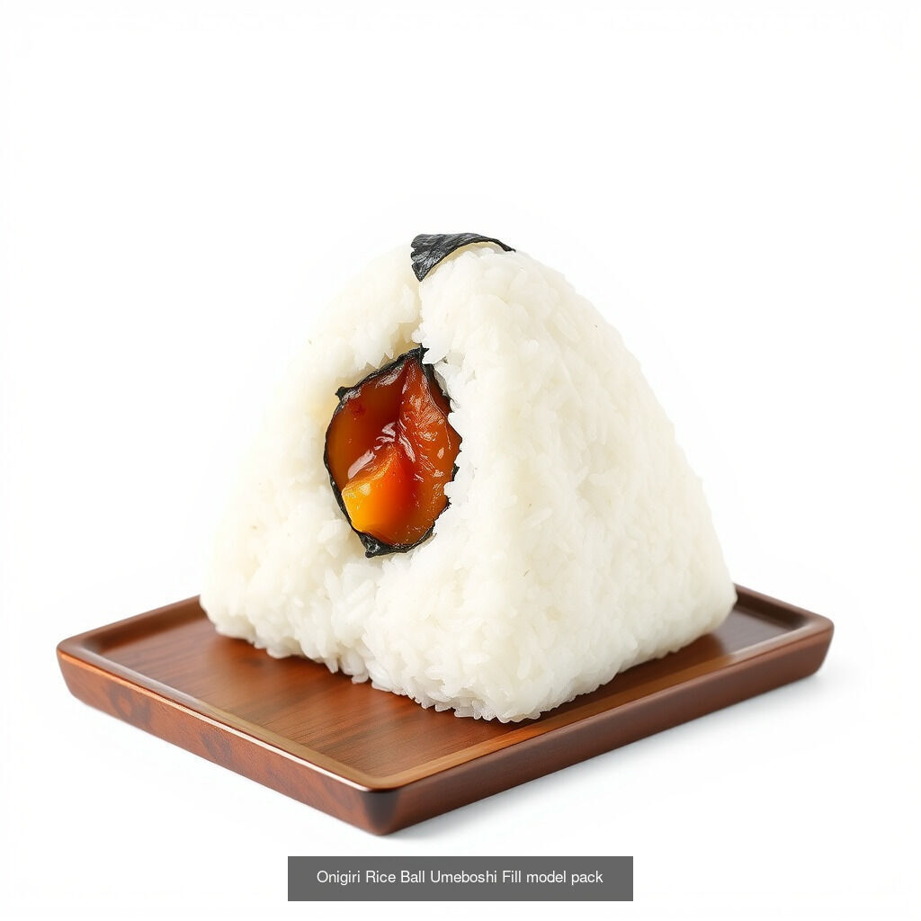 Authentic Japanese Cuisine Models Pack 3D Model Collection_14