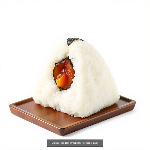 Authentic Japanese Cuisine Models Pack 6