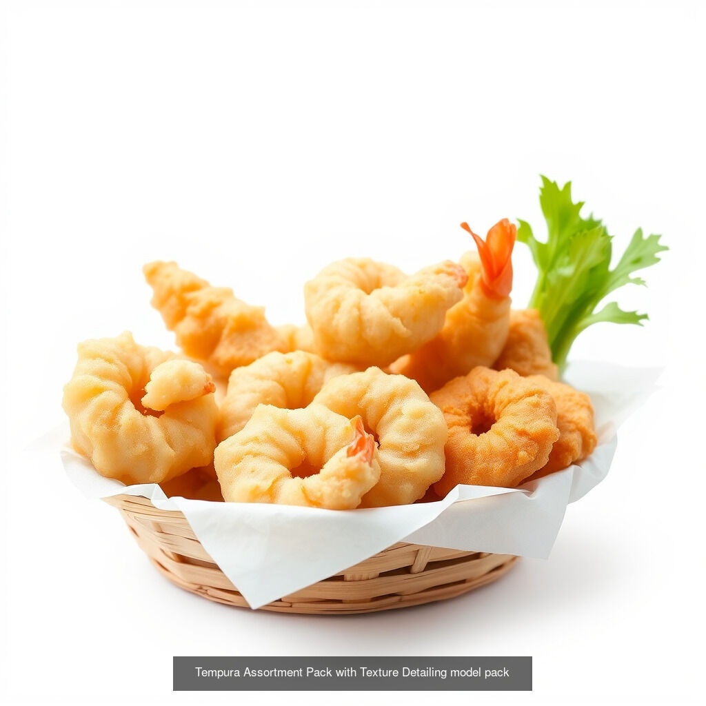 Authentic Japanese Cuisine Models Pack 3D Model Collection_17