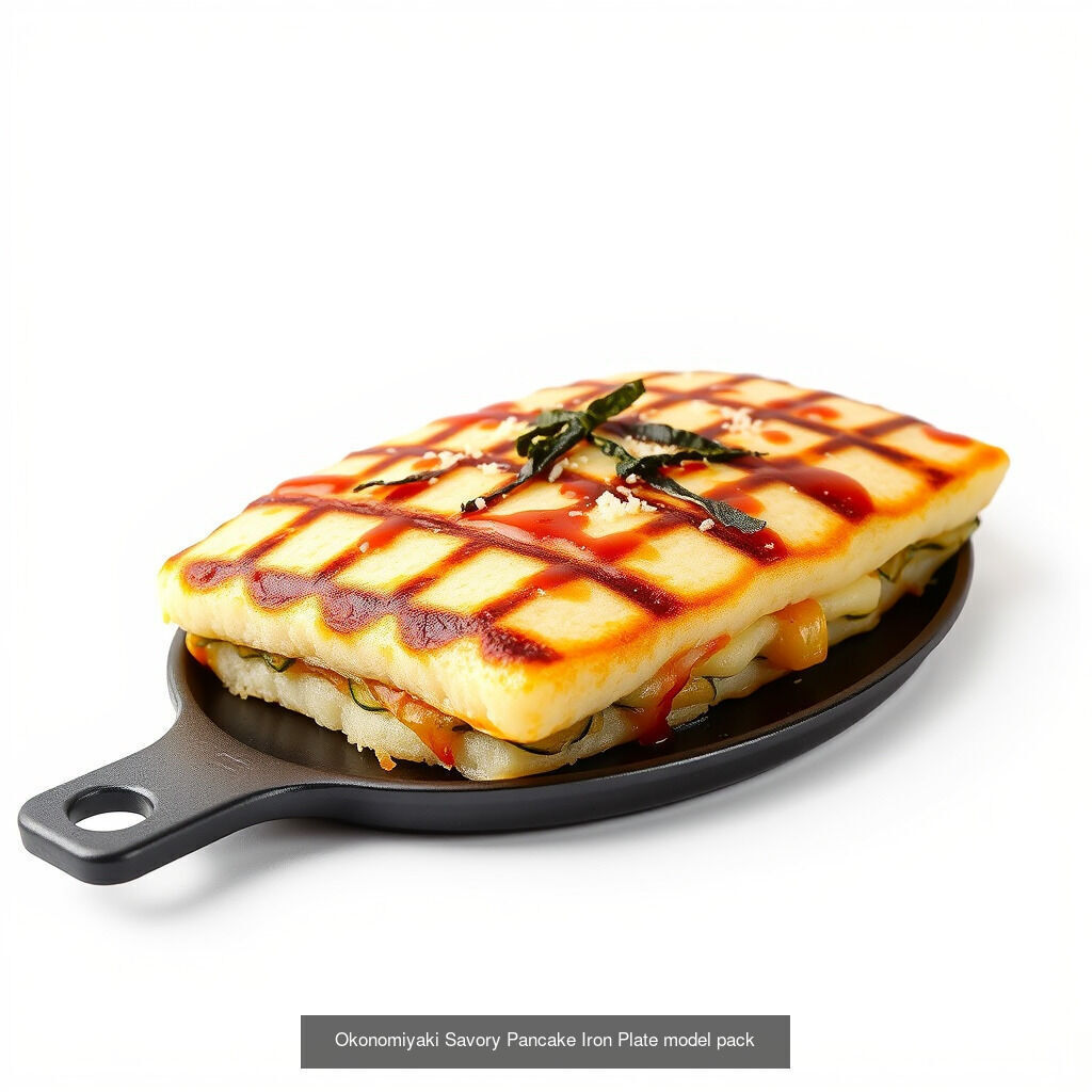 Authentic Japanese Cuisine Models Pack 3D Model Collection_19