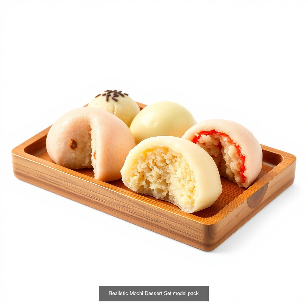 Authentic Japanese Cuisine Models Pack 3D Model Collection_22