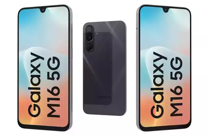 Samsung Galaxy M16 Thunder Black