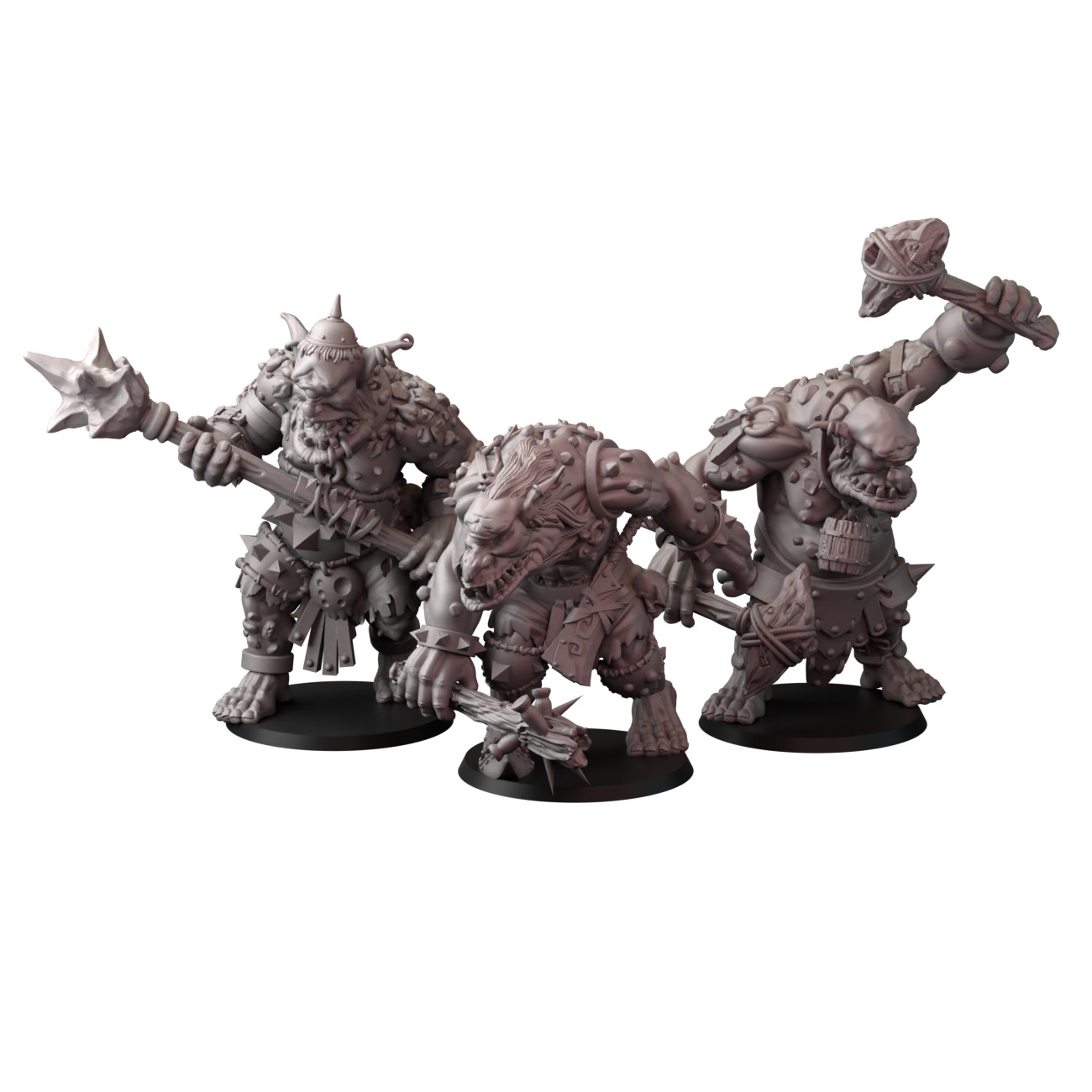 Trolls 3D print model_1