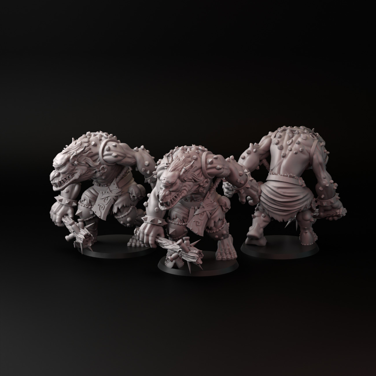 Trolls 3D print model_2