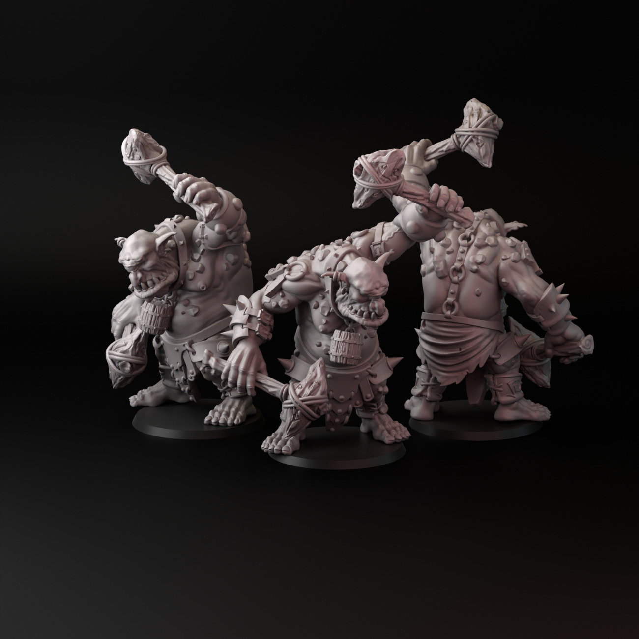 Trolls 3D print model_3