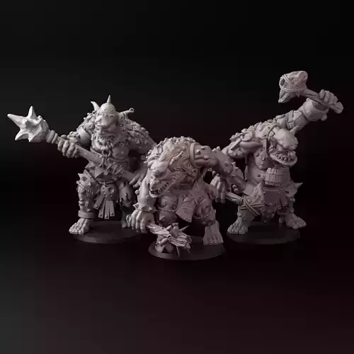 Trolls 3D print model