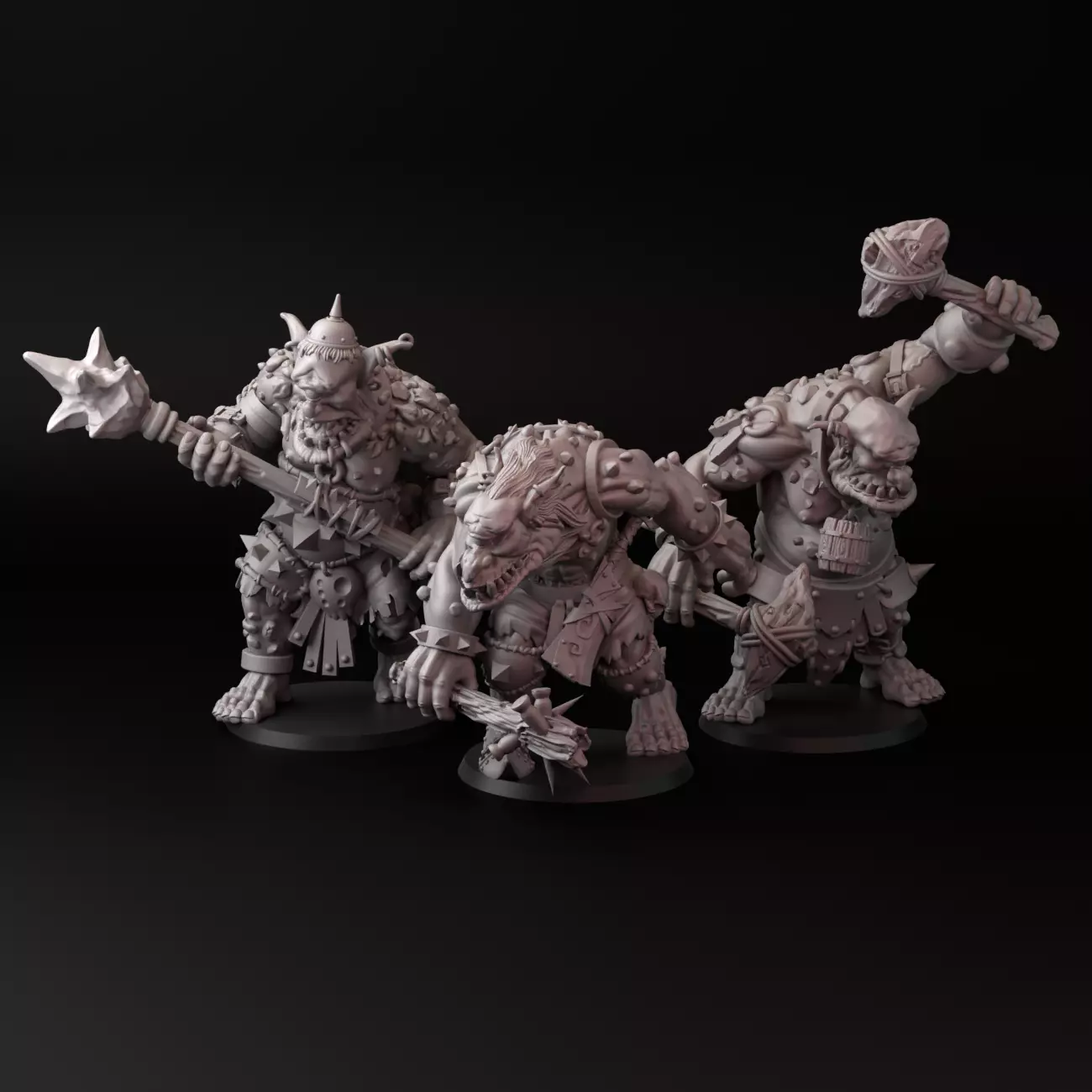 Trolls 3D print model_0