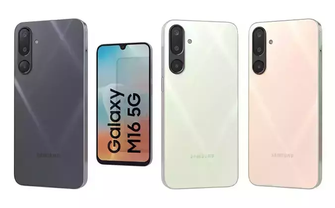 Samsung Galaxy M16 All Colors