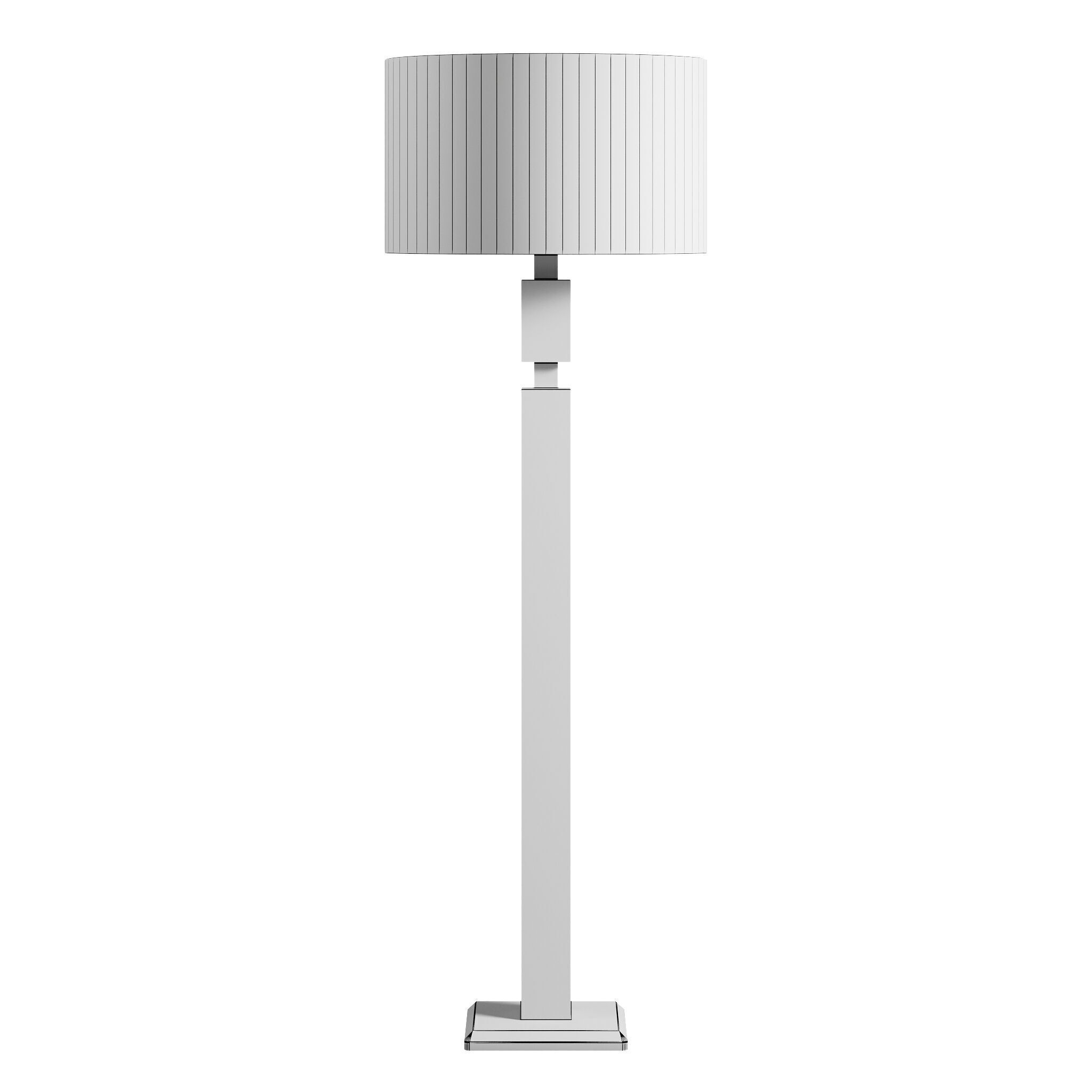 Floor Lamp Wagner 3D model_3