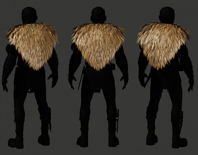 Real time Fur  Texture