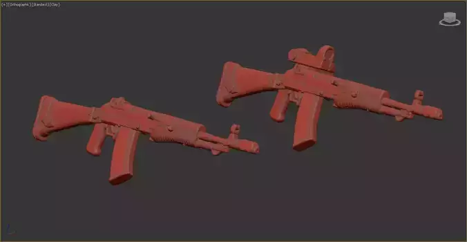 35 scale AN-94 with cobra