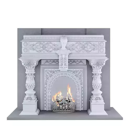 Fire place 02