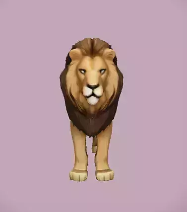 Lino realistic and detailed  Low-poly 3D model