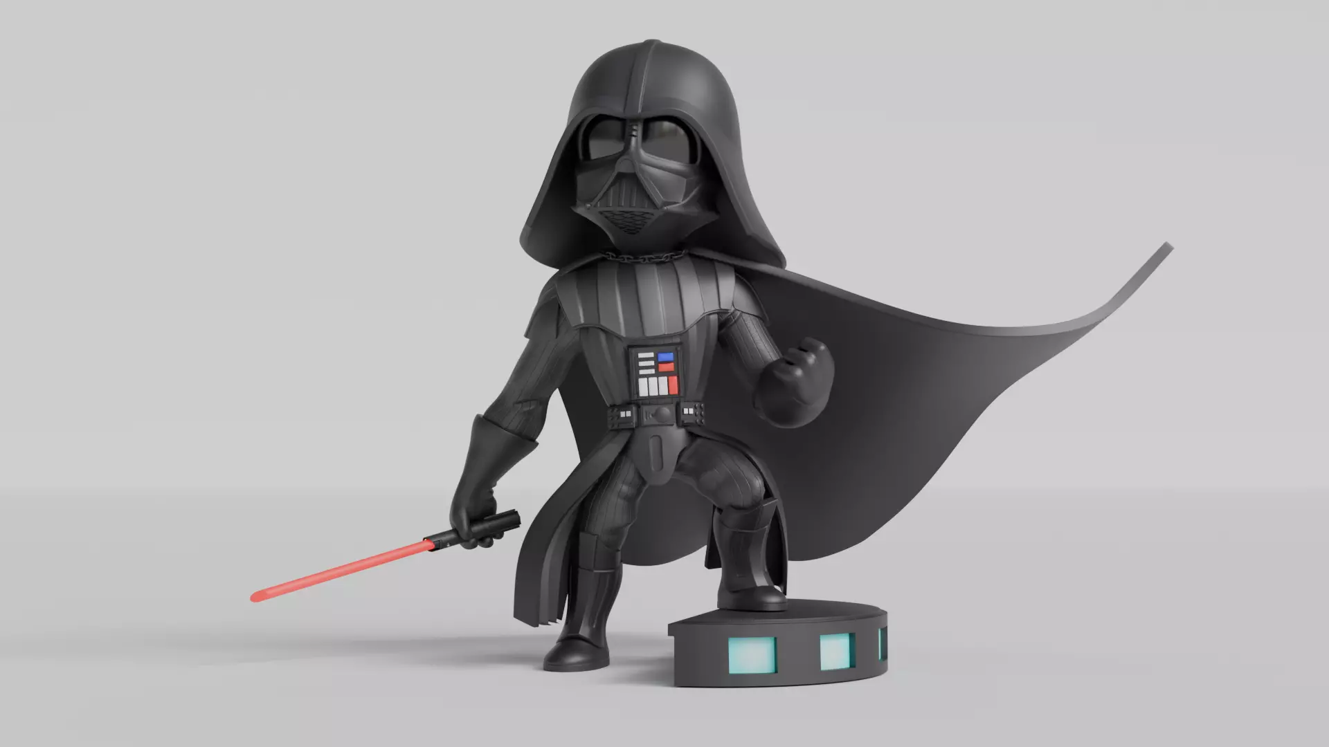 Dark Vader 3D Printable Model 3D print model_0