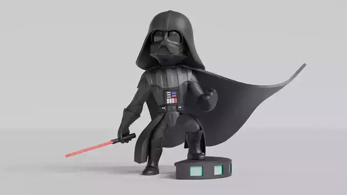  Dark Vader 3D Printable Model 3D print model