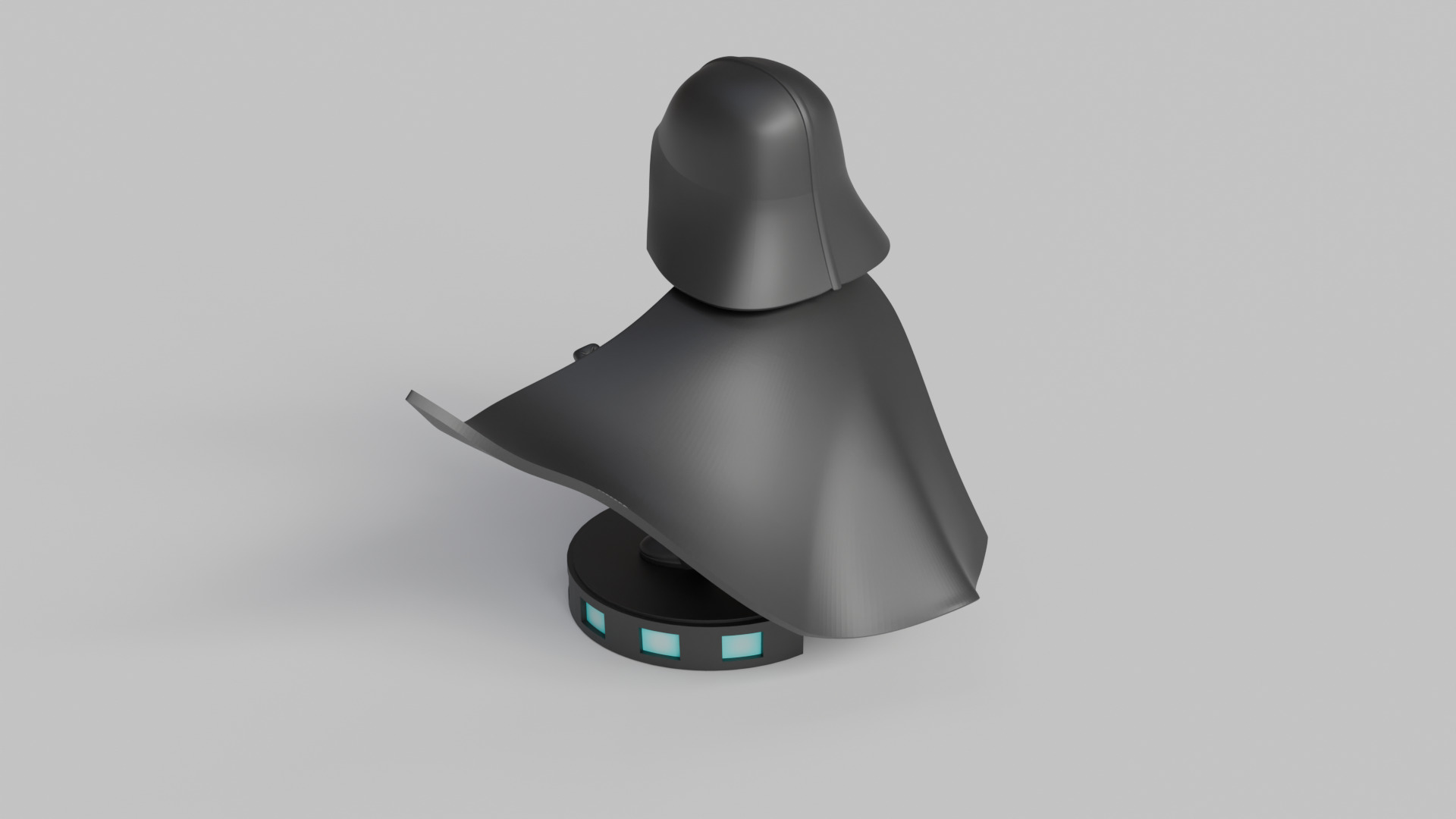  Dark Vader 3D Printable Model 3D print model_5