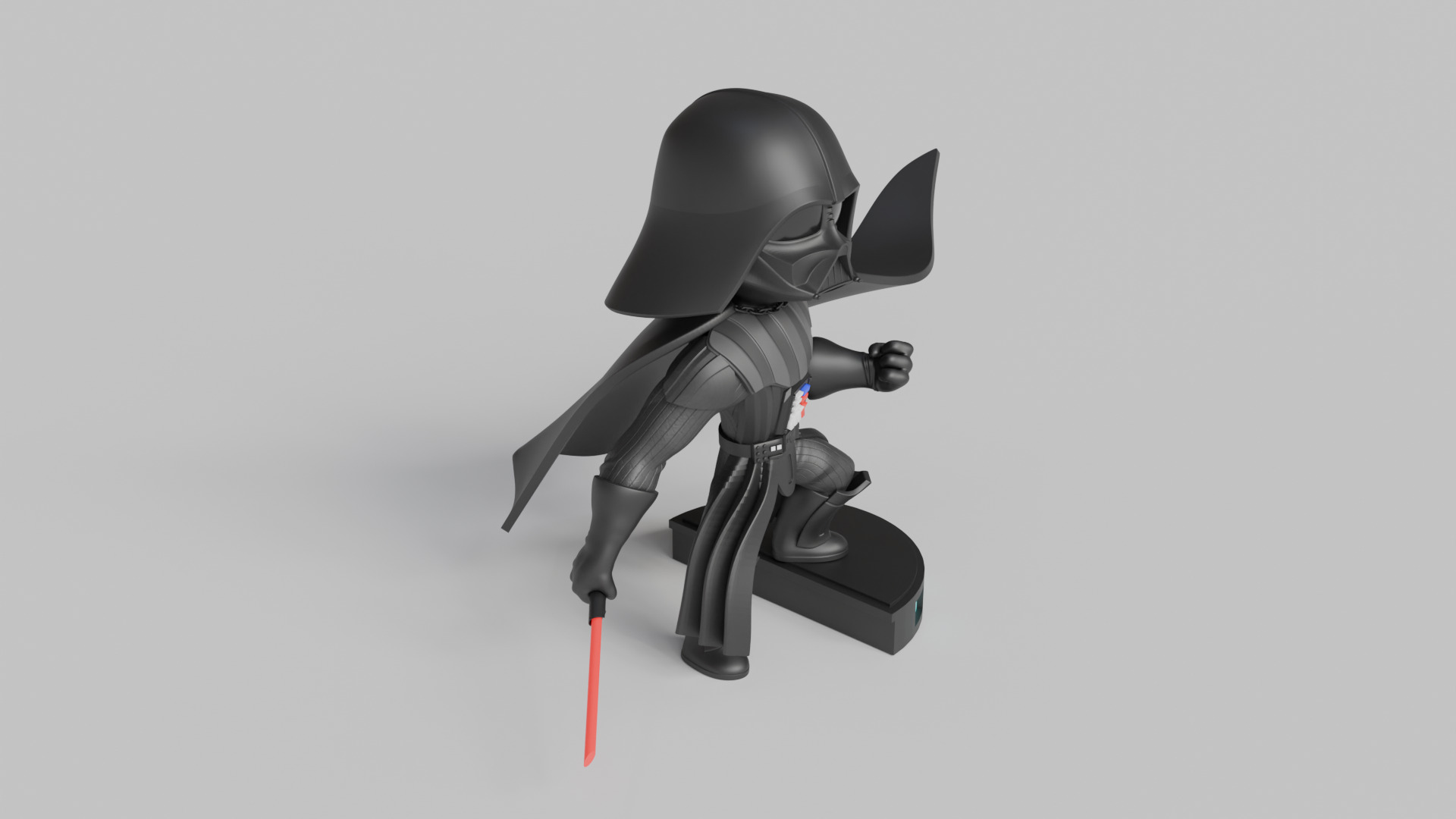  Dark Vader 3D Printable Model 3D print model_2
