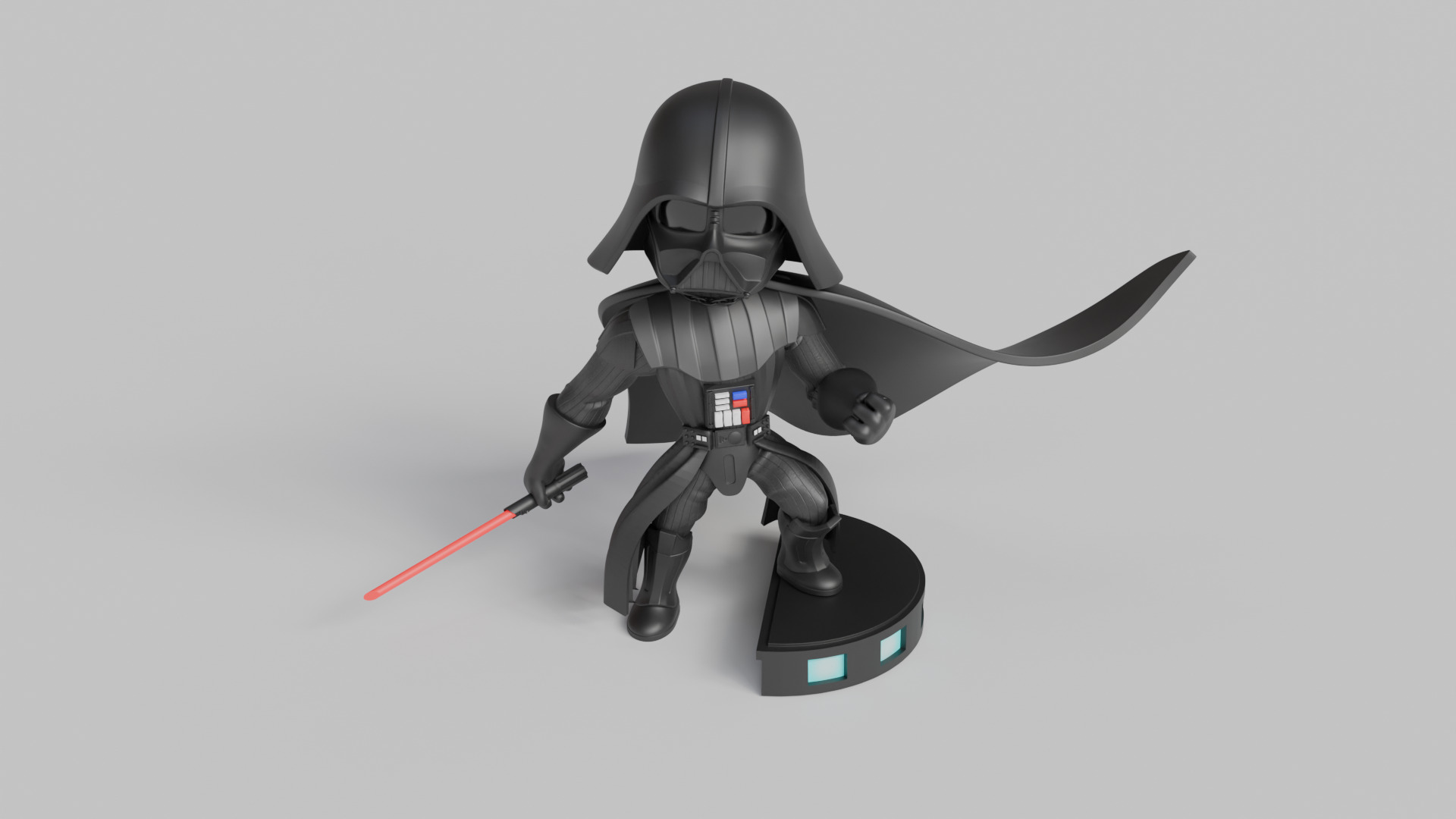 Dark Vader 3D Printable Model 3D print model_1