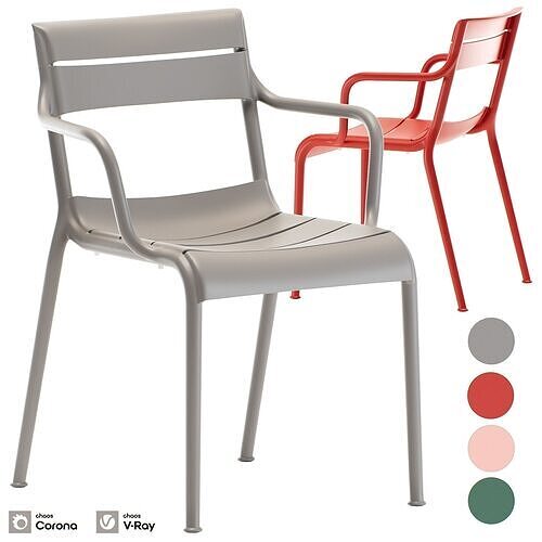 Chair 555 3D model