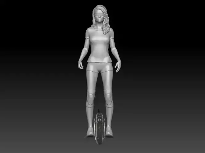 gyrowheel girl 1