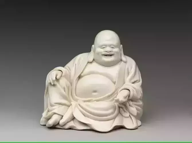 Laughing Buddha  3D model
