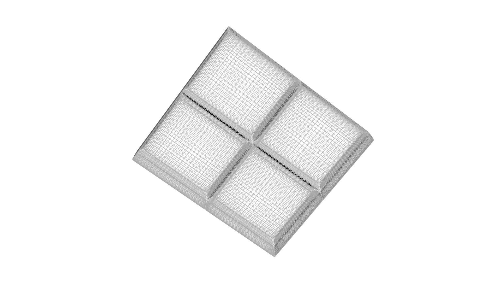 Dubai Chocolate 3D model_16