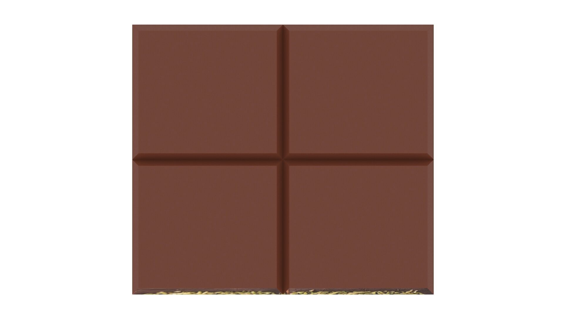 Dubai Chocolate 3D model_6