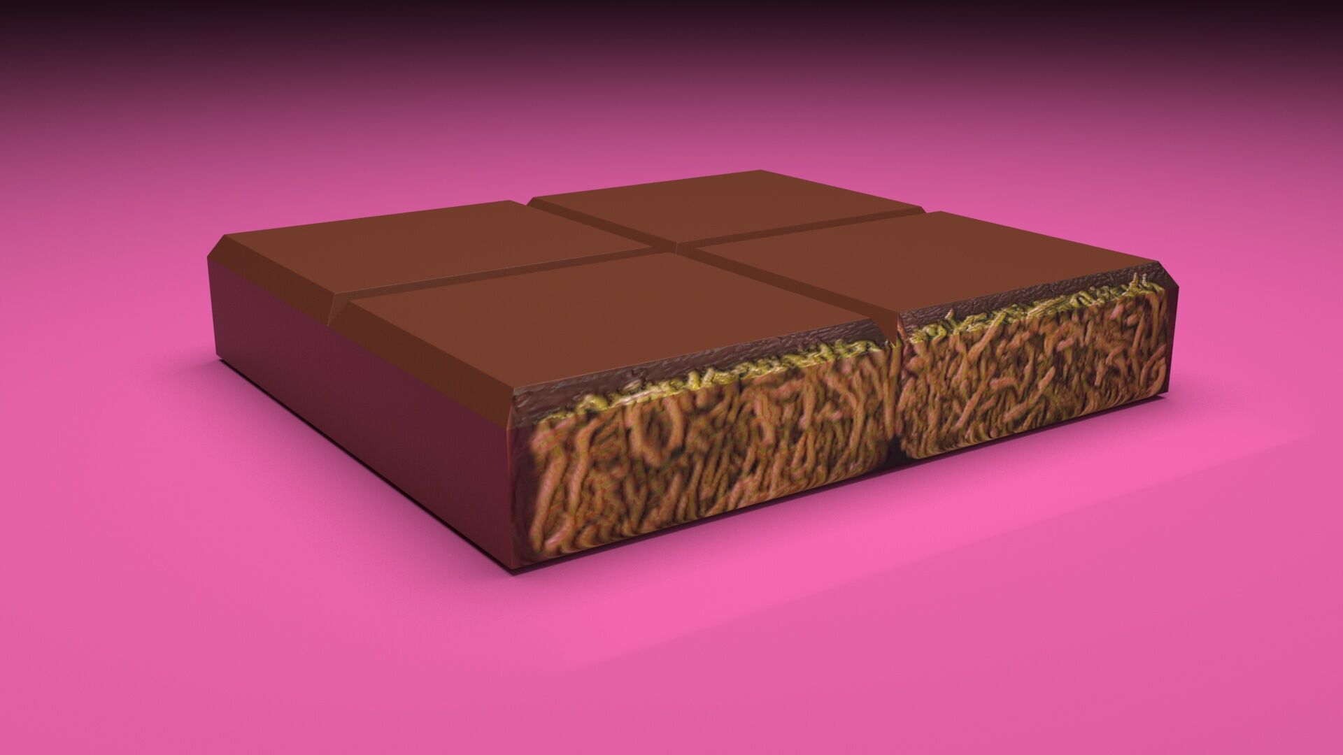 Dubai Chocolate 3D model_24
