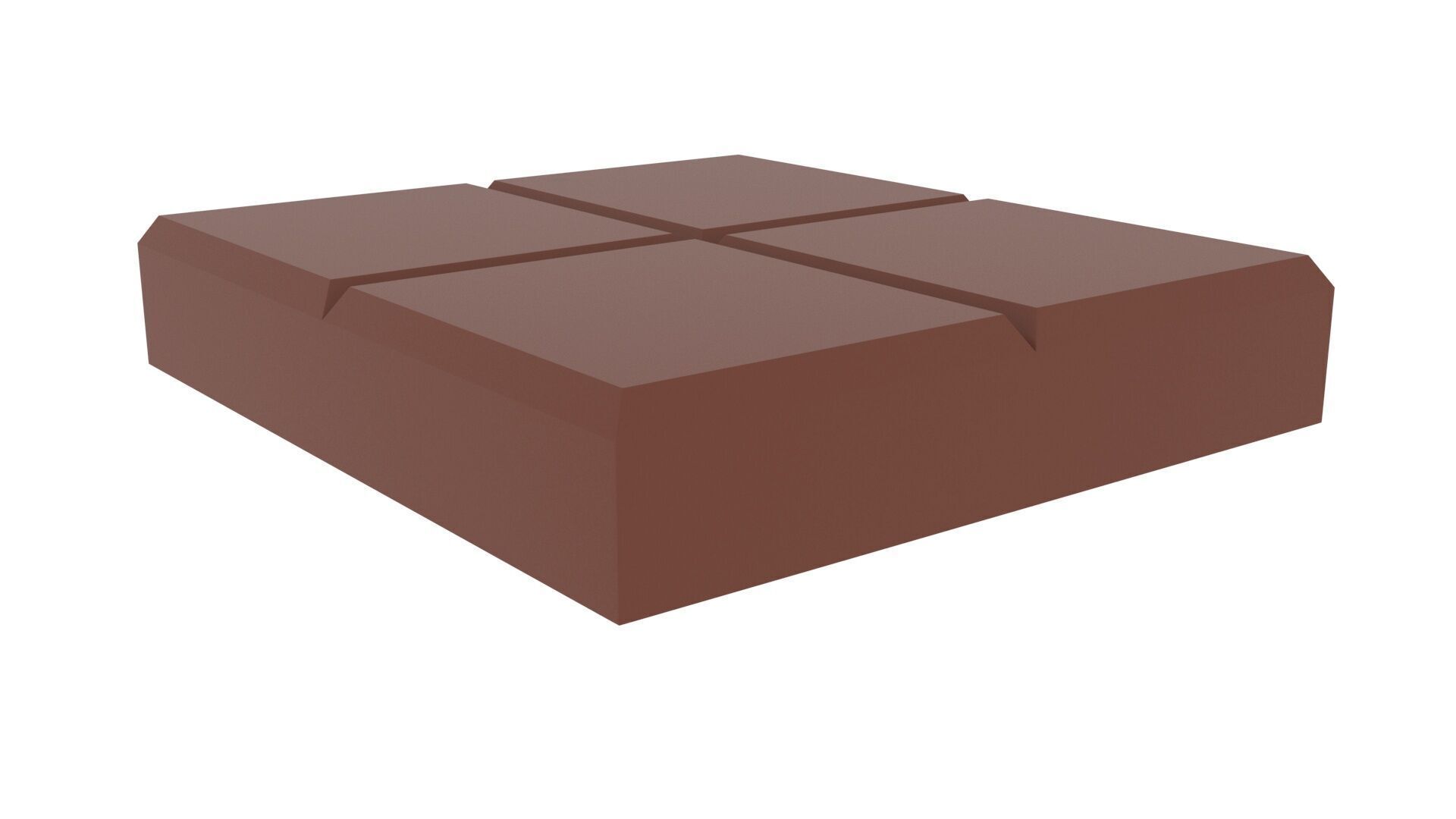 Dubai Chocolate 3D model_3
